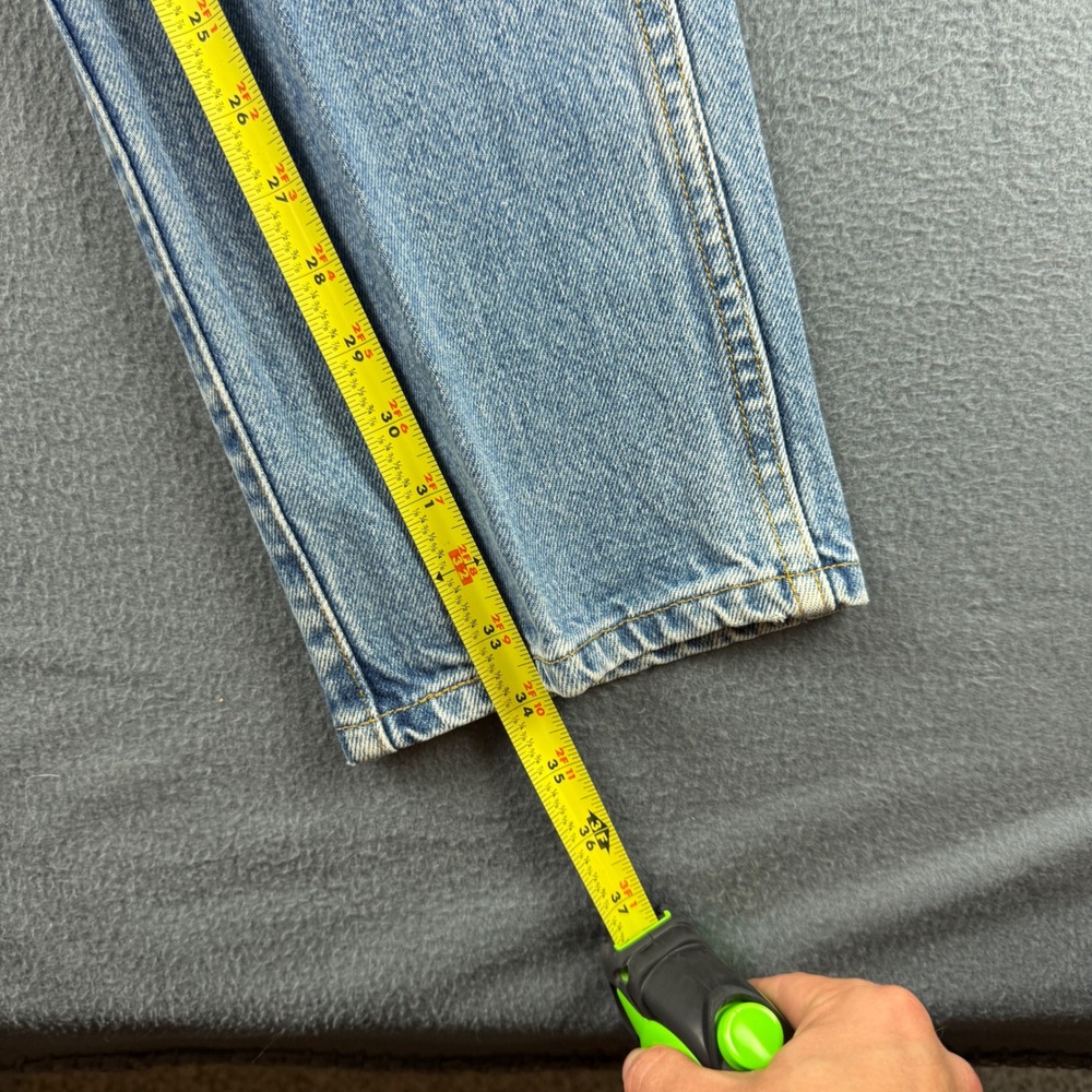 Cinch Green Label Jeans Mens 32x34 (Fits 31x34) Blue Relaxed Fit Straight Cowboy - Picture 14 of 16